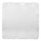 Guardanapo de papel banquete 29x29cm branco - 100 unid