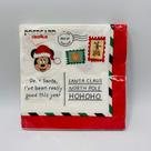 Guardanapo de Papel Carta Mickey 33x33cm (20 unidades) Cromus