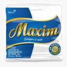 Guardanapo de papel folha simples maxim 31cm x 30cm pacote 50 unidades