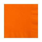 Guardanapo de Papel Orange 33x33cm 20 Unidades Ti-Flair
