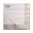 Guardanapo de Papel Rococo Ouro 33x33cm