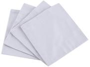 Guardanapo de Tecido Cinza 100% Algodão 45x45cm Buddemeyer Monreale 4 Peças