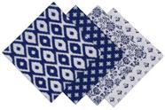 Guardanapo DII 100% Algodão Grande 46x46 cm Índigo
