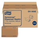 Guardanapo dispensador Tork Xpressnap Natural N4 de 1 camada 12x500