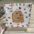 Guardanapo Em Papel Decorado Beehive Ambiente- 20 Un