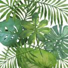 Guardanapo Em Papel Decorado Feuilles Tropicales PPD-20 Un
