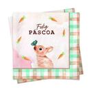 Guardanapo Feliz Páscoa 33x33cm Clr 20 Un - Cromus
