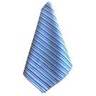 Guardanapo Gourmet Tecido Listrado Azul e Branco kit 6 unidades