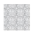 Guardanapo Home 4Pcs 40x40cm Grid Preto -Copa&Cia