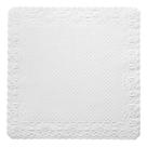 Guardanapo jantar pois branco 24 x 24 cm c/50 unidades
