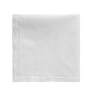 Guardanapo Linho/Algodao Bordado Floral Branco 50X50Cm Rafimex