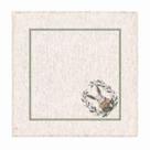 Guardanapo Linho Páscoa Verde 42x42cm Decortextil