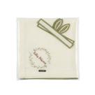 Guardanapo margaridas com bordado 43cmx43cm belchior