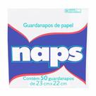 Guardanapo Naps 50 Folhas 23x22cm