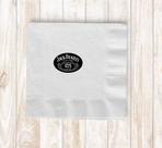 Guardanapo Papel Coquetel Bebida Jack Daniels 50und