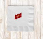 Guardanapo Papel Coquetel Bebida Red Label 50und