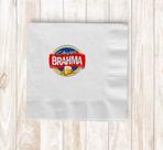 Guardanapo Papel Coquetel Cerveja Brahama 50und
