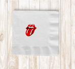 Guardanapo Papel Coquetel Rock Rolling Stones 50und