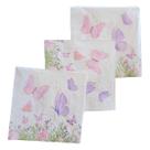 Guardanapo Papel Dupla Camada Jardim Borboleta 33Cm C/20Un Guardanapo Papel Dupla Camada Jardim Borboleta 33Cm C/20Un
