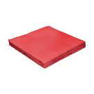 Guardanapo Papel Folha Dupla Decorado Liso Vermelho - 20 un