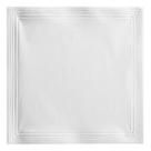 Guardanapo papel jantar master branco liso/Clássico 40x40 - 100 unid