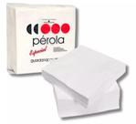 Guardanapo papel mesa 19,5x20 cm perola fd 5.000 unid