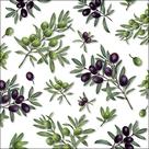 Guardanapo para Decoupage Ambiente Azeitonas 2 Unidades