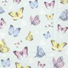 Guardanapo para Decoupage Ihr 33x33 Borboleta Azul C/ 20 Unidade