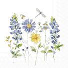 Guardanapo para Decoupage Ihr 33x33 Flores Adoráveis C/ 2 Unidades