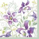 Guardanapo para Decoupage Ihr 33x33 Flores Verão C/ 2 Unidades