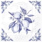 Guardanapo para Decoupage Ihr 33x33 Limão no Azulejo C/ 20 Unidade