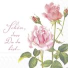 Guardanapo para Decoupage Ihr 33x33 Uma Rosa para Voce C/ 20 Unidade