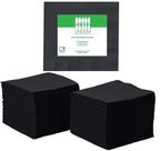 Guardanapo Perfectware 2 Ply Beverage Preto 9,5 x 9,5 cm (pacote 200)