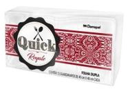 Guardanapo quick f.d 40x39,5cm c/25 fls cx /36pacotes