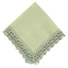 Guardanapo Renda Guipir Celadon Poli-Bambu 45X45Cm Rafimex