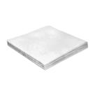 Guardanapo Silver 24x24cm Branco 20 Un