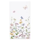 Guardanapos AUDREE Floral descartáveis de 3 camadas (10x20cm), pacote com 100