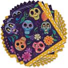 Guardanapos de almoço exclusivos multicoloridos Disney Coco (16 unidades)