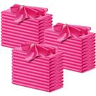 Guardanapos de cetim P Pothuiny Hot Pink 43x43cm 50 unidades