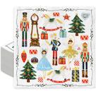 Guardanapos de coquetel Any Design em aquarela Nutcracker 80 unidades