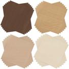 Guardanapos de coquetel, bebida descartável Layhit, 100 unidades, marrons