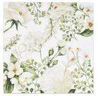 Guardanapos de coquetel Gift Boutique Floral Spring 100 White Paper