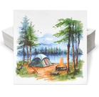 Guardanapos de coquetel Gift Boutique One Happy Camper (100 unidades)