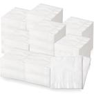 Guardanapos de coquetel Kisston 2000, papel branco, 1 camada, 23x23cm, 2000 ct Guardanapos de coquetel Kisston 2000, papel branco, 1 camada, 23x23cm, 2000 ct