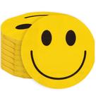 Guardanapos de festa Whaline Smiling Face Yellow Paper x100