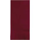 Guardanapos de jantar de papel Creative Converting Burgundy Red 2 camadas 20x20cm
