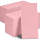Guardanapos de jantar descartáveis NAPEREE Pink Paper, pacote com 150