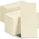 Guardanapos de jantar NAPEREE Cream Paper, 2 camadas, pacote de 300, 12x17cm