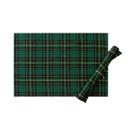 Guardanapos De Natal Em Tartan Escocês 30cm X 45cm Decoração Clássica Para Mesa De Jantar Em Casa Ou