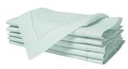 Guardanapos de pano Bedding Craft, pacote com 4, 45x45 cm, 100% linho